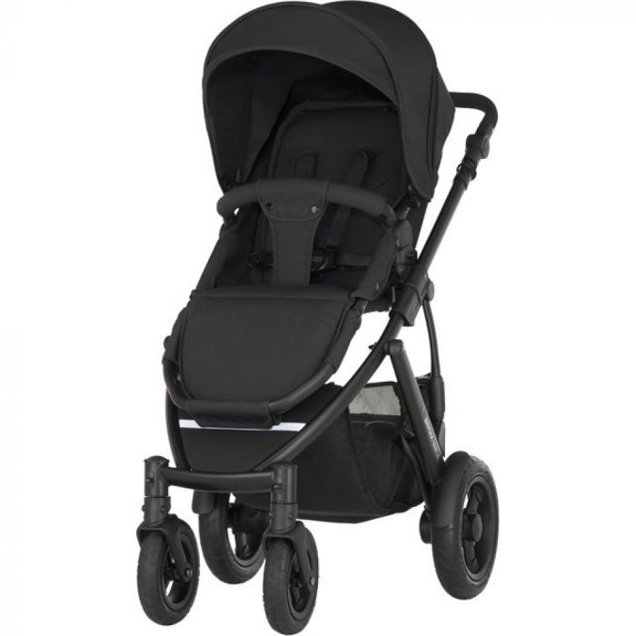 Прогулочная коляска Britax Smile 2 Cosmos Black