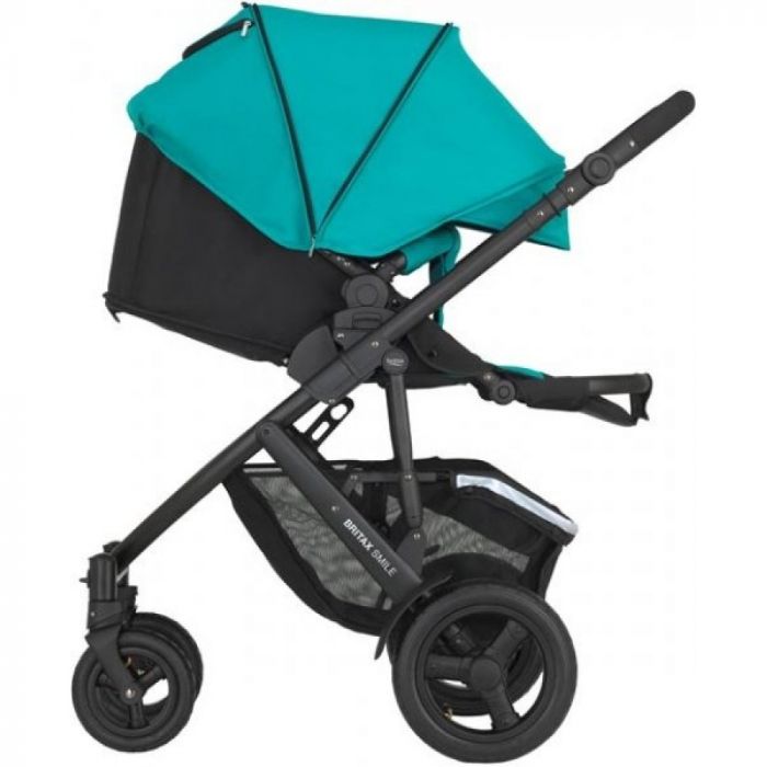 Прогулочная коляска Britax Smile 2 Lagoon Green