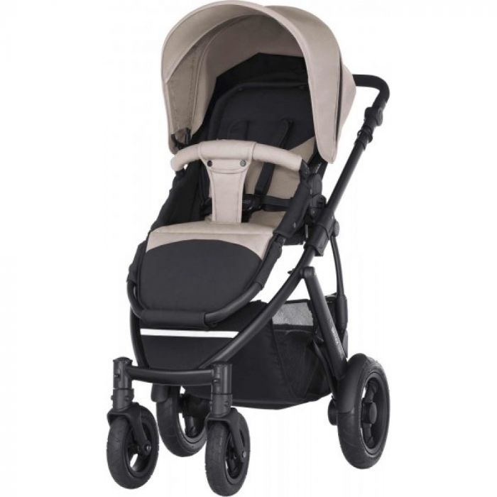 Прогулочная коляска Britax Smile 2 Sand Beige