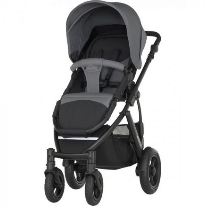 Прогулочная коляска Britax Smile 2 Steel Grey