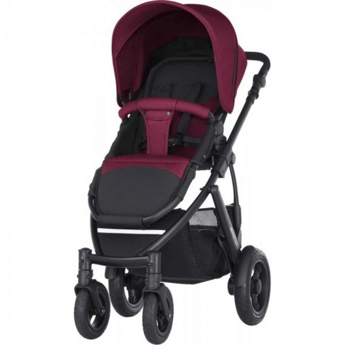 Прогулочная коляска Britax Smile 2 Wine Red