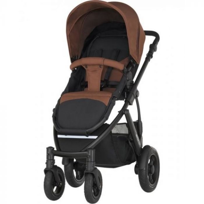 Прогулочная коляска Britax Smile 2 Wood Brown