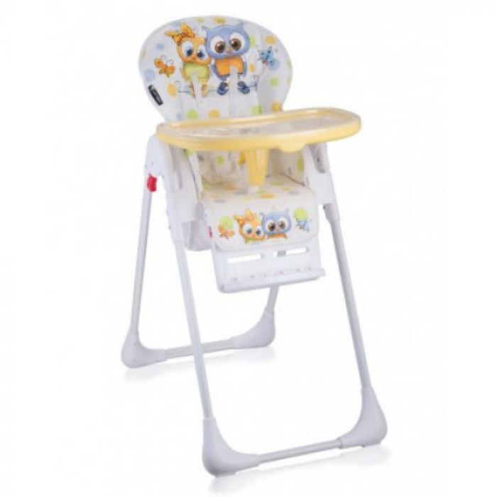 Стульчик для кормления Bertoni Tutti Frutti White Baby Owls