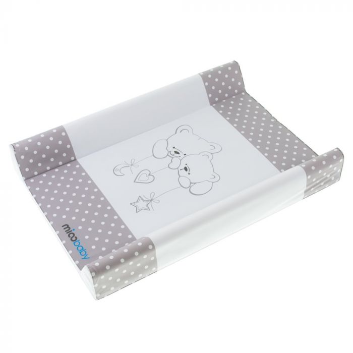 Пеленатор Mioobaby BG-200-003 Cuddle Bear grey dots