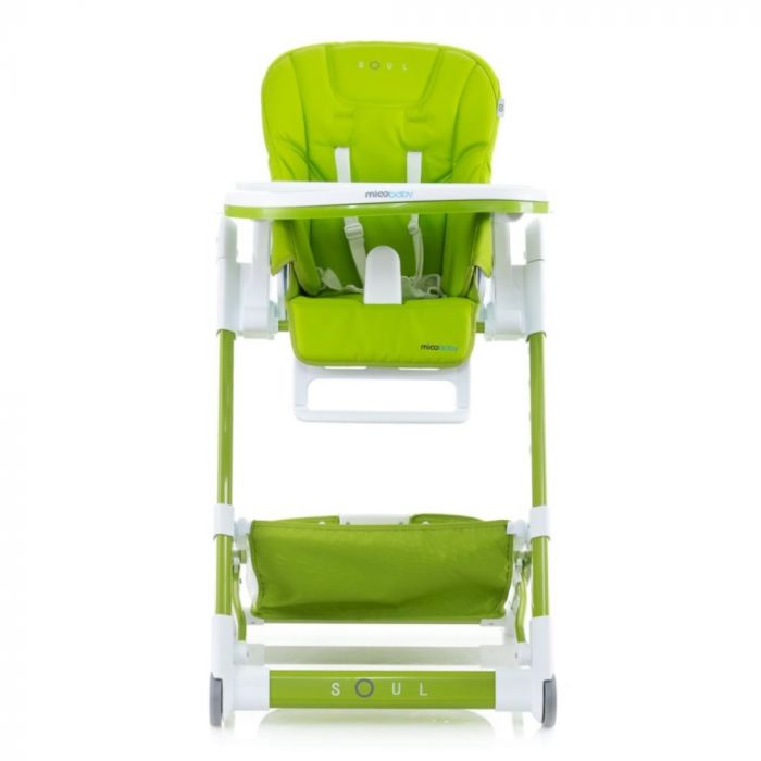 Стульчик Mioobaby Soul SL-457 Green