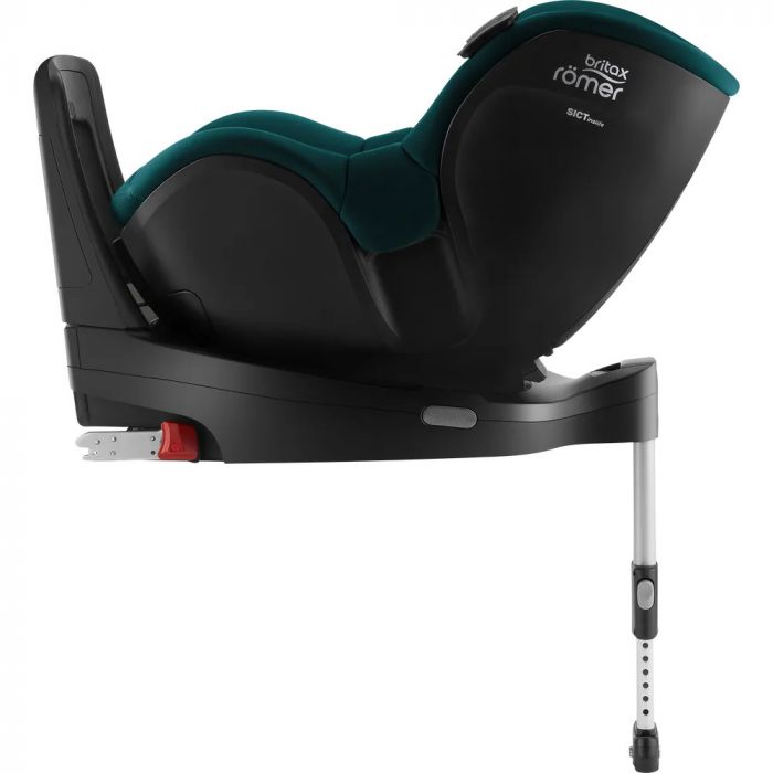 Автокресло Britax-Romer Dualfix iSense Atlantic Green с платформой Flex Base iSense