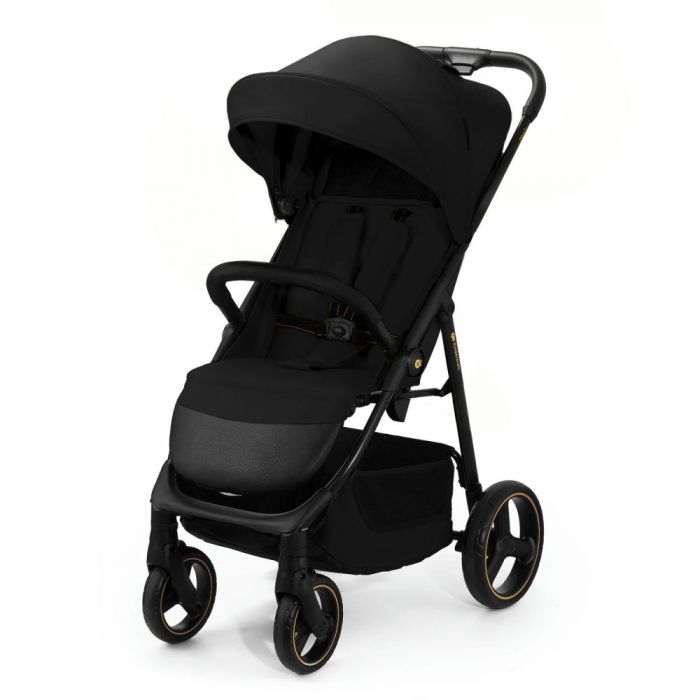 Kinderkraft Trig 3 прогулочная коляска с большими колесами • Onyx Black (KSTRIG03BLK0000)