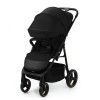 Kinderkraft Trig 3 прогулочная коляска с большими колесами • Onyx Black (KSTRIG03BLK0000)