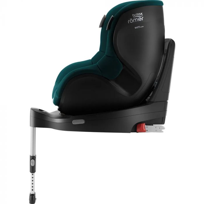 Автокресло Britax-Romer Dualfix iSense Atlantic Green с платформой Flex Base iSense