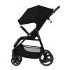 Kinderkraft Trig 3 прогулочная коляска с большими колесами • Onyx Black (KSTRIG03BLK0000)