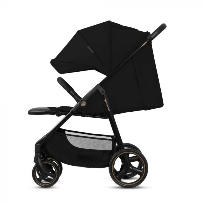 Kinderkraft Trig 3 прогулочная коляска с большими колесами • Onyx Black (KSTRIG03BLK0000)