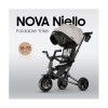 Трехколесный складной велосипед Qplay Nova Niello Beige