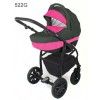 Коляска 2 в 1 Bebe-mobile Careto (Беби Мобайл Карето)