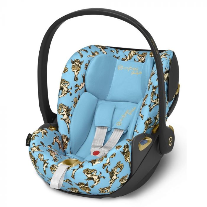 Автокресло Cybex Cloud Z i-Size JS Cherub Blue