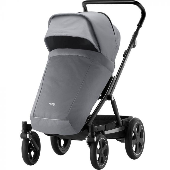 Прогулочная коляска Britax Go Big2 Graphite Melange-Black