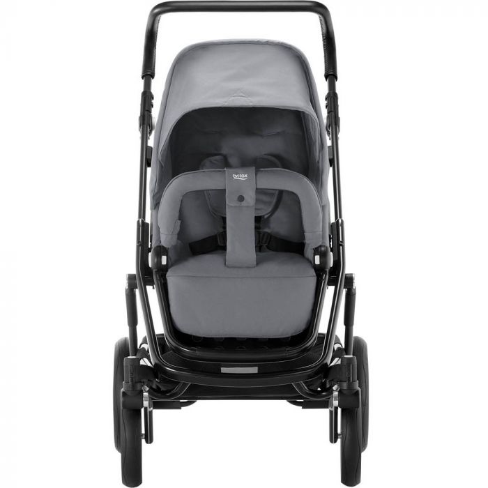 Прогулочная коляска Britax Go Big2 Graphite Melange-Black