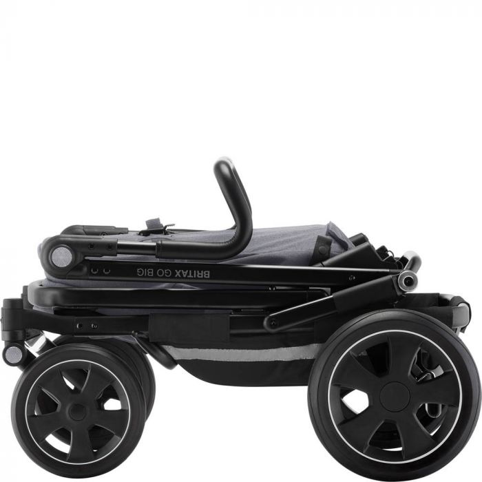 Прогулочная коляска Britax Go Big2 Cosmos Black