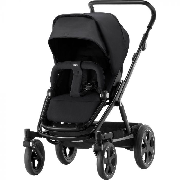 Прогулочная коляска Britax Go Big2 Cosmos Black