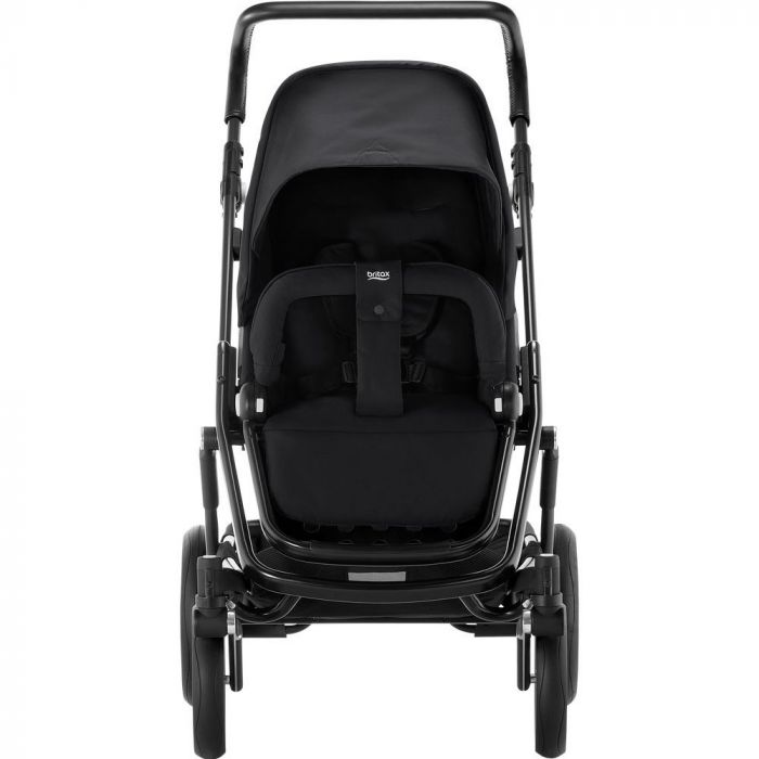 Прогулочная коляска Britax Go Big2 Cosmos Black