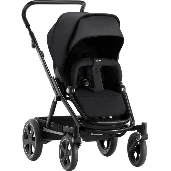 Прогулочная коляска Britax Go Big2 Cosmos Black