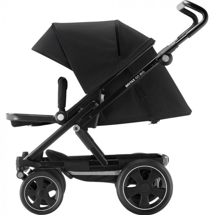 Прогулочная коляска Britax Go Big2 Cosmos Black