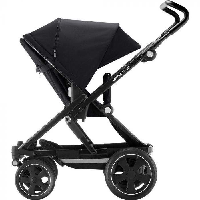 Прогулочная коляска Britax Go Big2 Cosmos Black