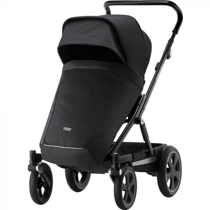 Прогулочная коляска Britax Go Big2 Cosmos Black