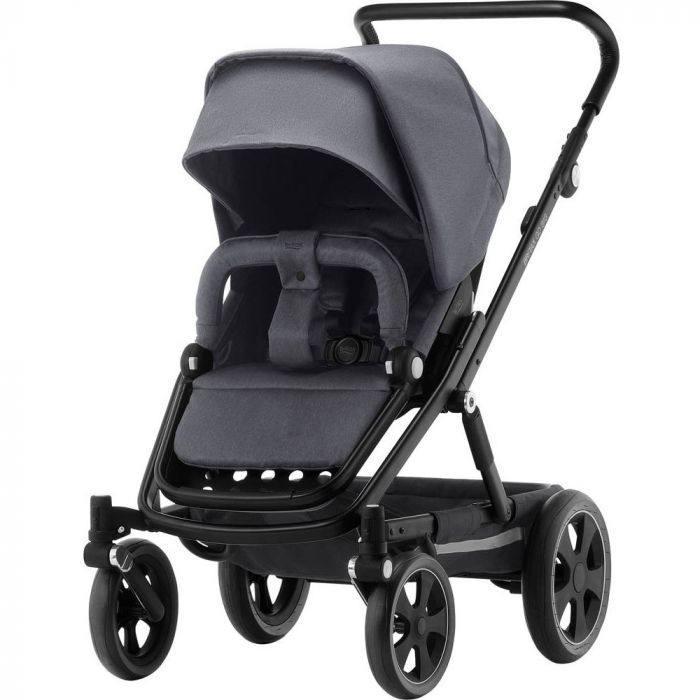 Прогулочная коляска Britax Go Big2 Graphite Melange-Black