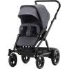 Прогулочная коляска Britax Go Big2 Graphite Melange-Black