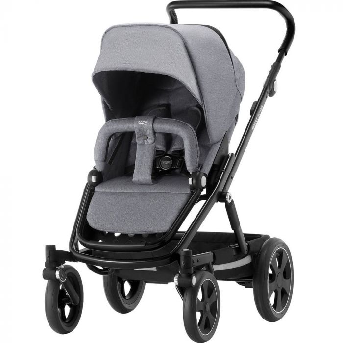 Прогулочная коляска Britax Go Big2 Grey Melange-Black