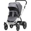 Прогулочная коляска Britax Go Big2 Grey Melange-White