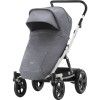 Прогулочная коляска Britax Go Big2 Grey Melange-White