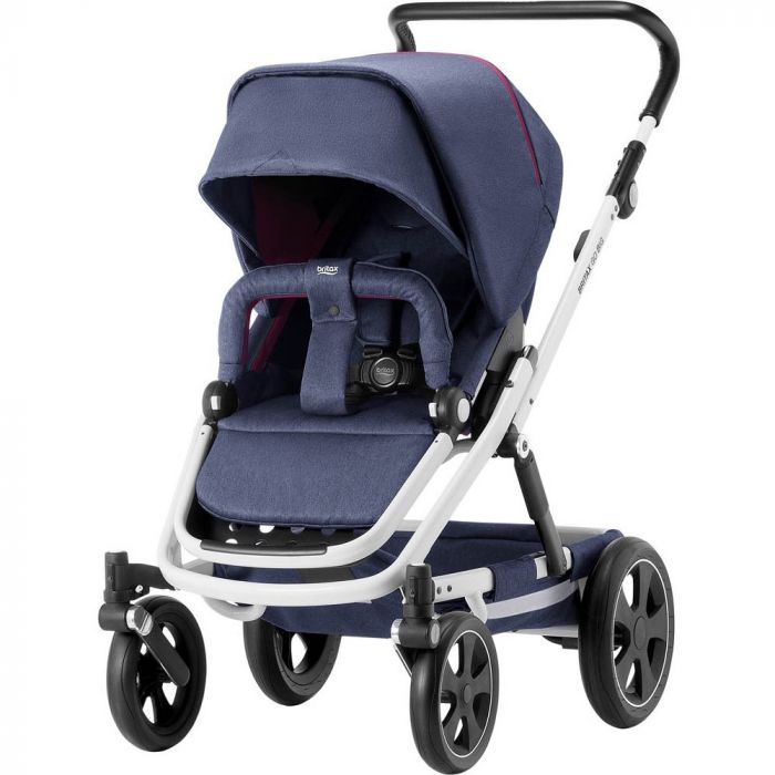 Прогулочная коляска Britax Go Big2 Oxford Navy-White