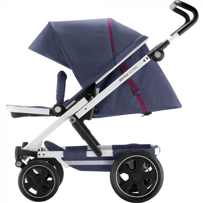 Прогулочная коляска Britax Go Big2 Oxford Navy-White