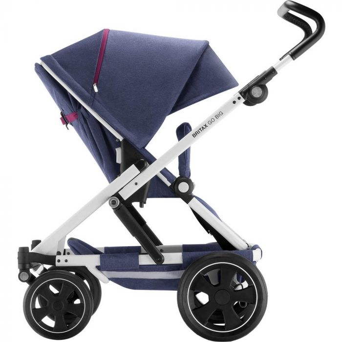 Прогулочная коляска Britax Go Big2 Oxford Navy-White