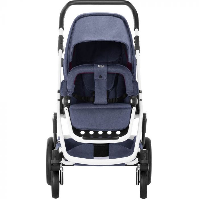 Прогулочная коляска Britax Go Big2 Oxford Navy-White