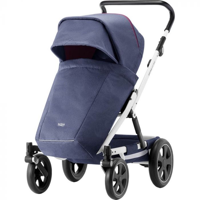 Прогулочная коляска Britax Go Big2 Oxford Navy-White