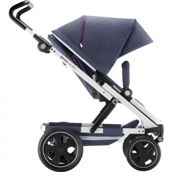 Прогулочная коляска Britax Go Big2 Oxford Navy-White