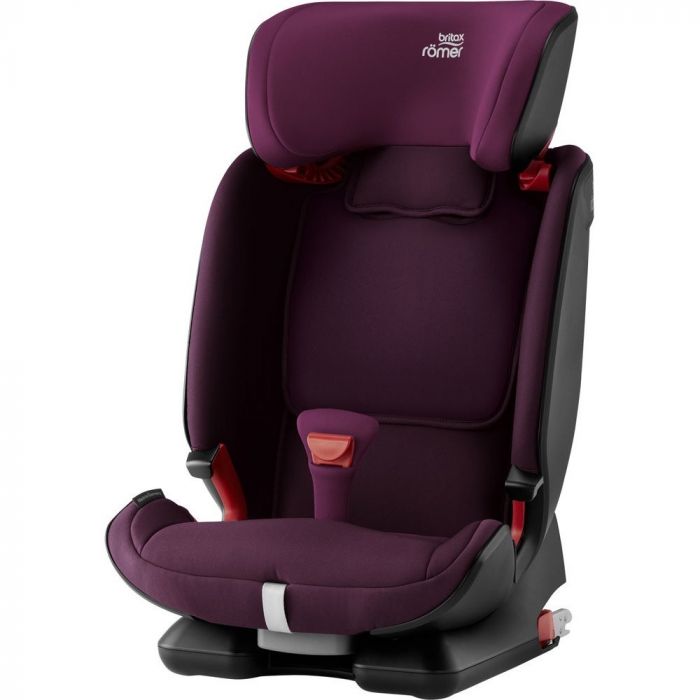 Автокресло Britax Rmer Advansafix M i-Size Burgundy Red