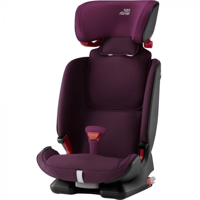 Автокресло Britax Rmer Advansafix M i-Size Burgundy Red