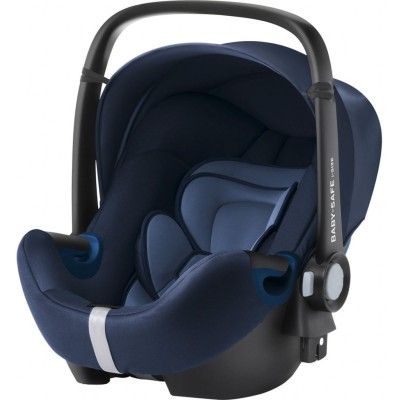 Britax Romer Smile 5Z всесезонная детская коляска 2 в 1 с большими колесами • Midnight Grey