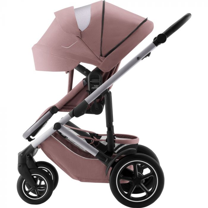 Britax Romer Smile 5Z всесезонная детская коляска 2 в 1 с большими колесами • Dusty Rose