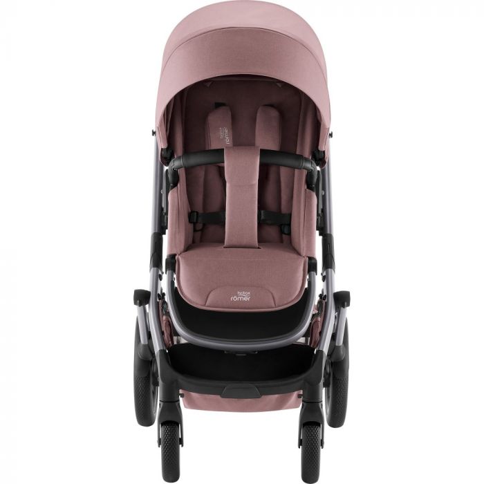 Britax Romer Smile 5Z всесезонная детская коляска 2 в 1 с большими колесами • Dusty Rose