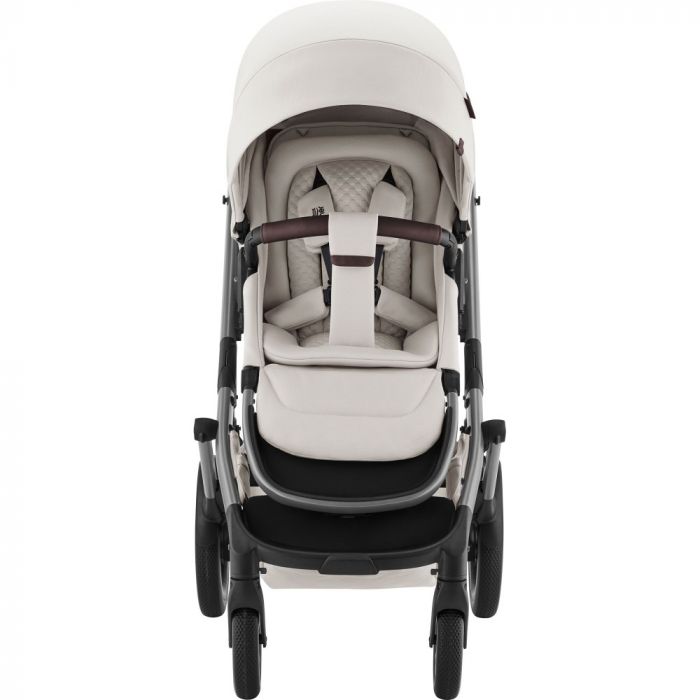 Britax Romer Smile 5Z всесезонная детская коляска 2 в 1 с большими колесами • Soft Taupe LUX Collection