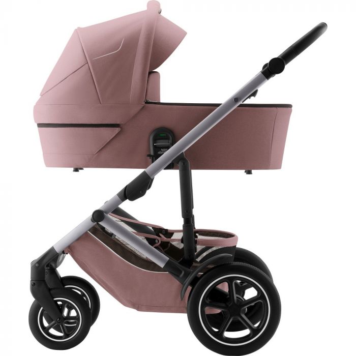 Britax Romer Smile 5Z всесезонная детская коляска 2 в 1 с большими колесами • Dusty Rose