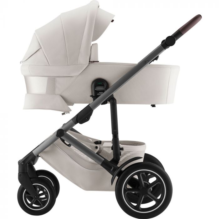 Britax Romer Smile 5Z всесезонная детская коляска 2 в 1 с большими колесами • Soft Taupe LUX Collection