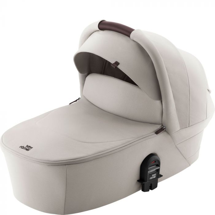 Britax Romer Smile 5Z всесезонная детская коляска 2 в 1 с большими колесами • Soft Taupe LUX Collection