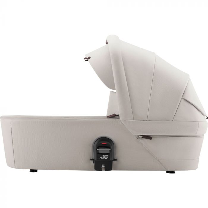 Britax Romer Smile 5Z всесезонная детская коляска 2 в 1 с большими колесами • Soft Taupe LUX Collection