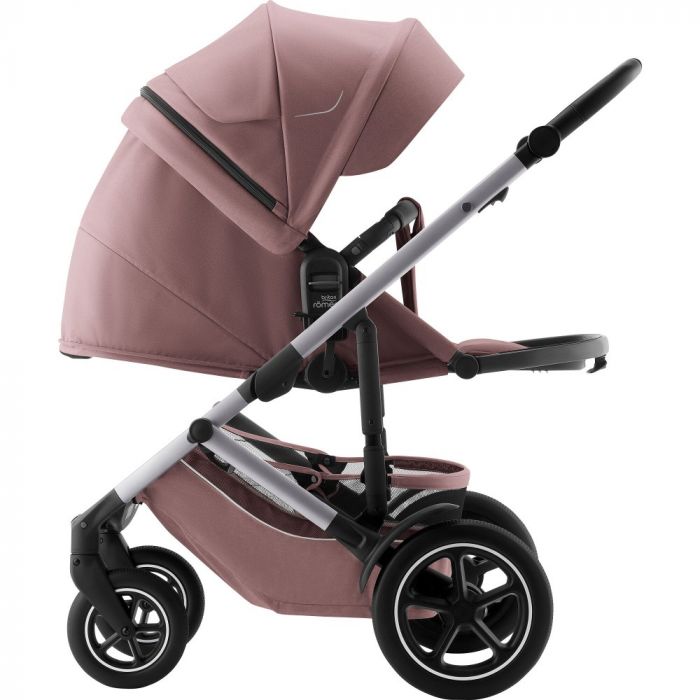 Britax Romer Smile 5Z всесезонная детская коляска 2 в 1 с большими колесами • Dusty Rose