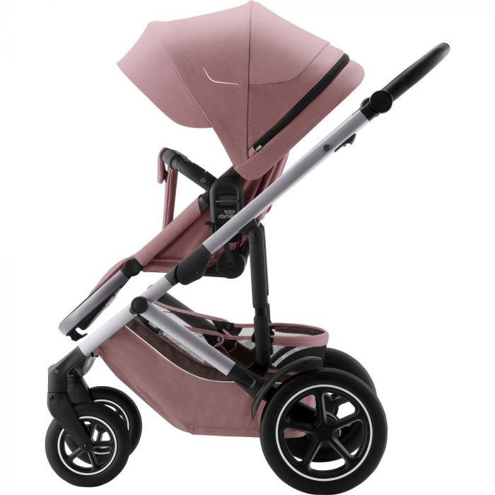 Britax Romer Smile 5Z всесезонная детская коляска 2 в 1 с большими колесами • Dusty Rose